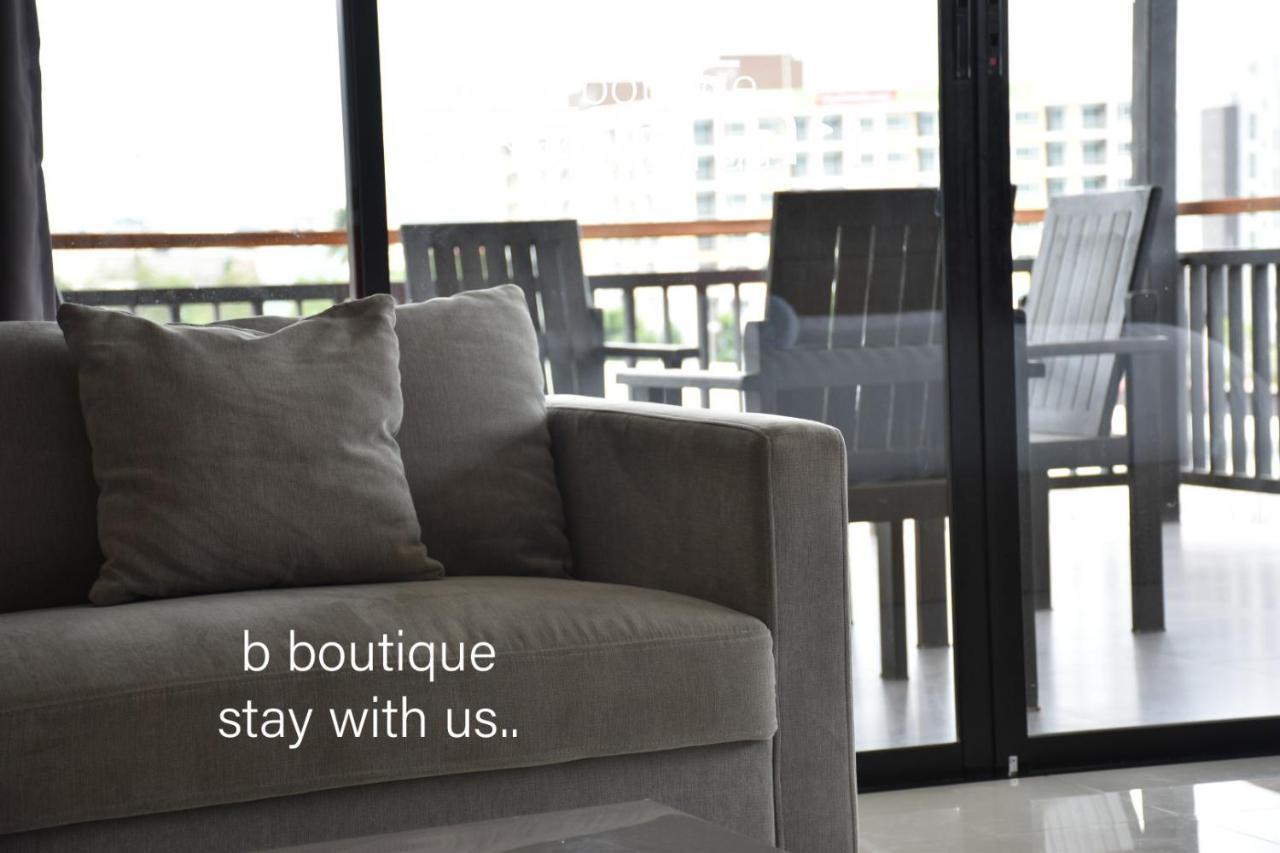 B Boutique Residence Surat Thani Zewnętrze zdjęcie
